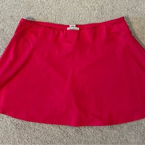 Tommy Bahama Fuchsia/pink athletic skirt activewear women’s XL